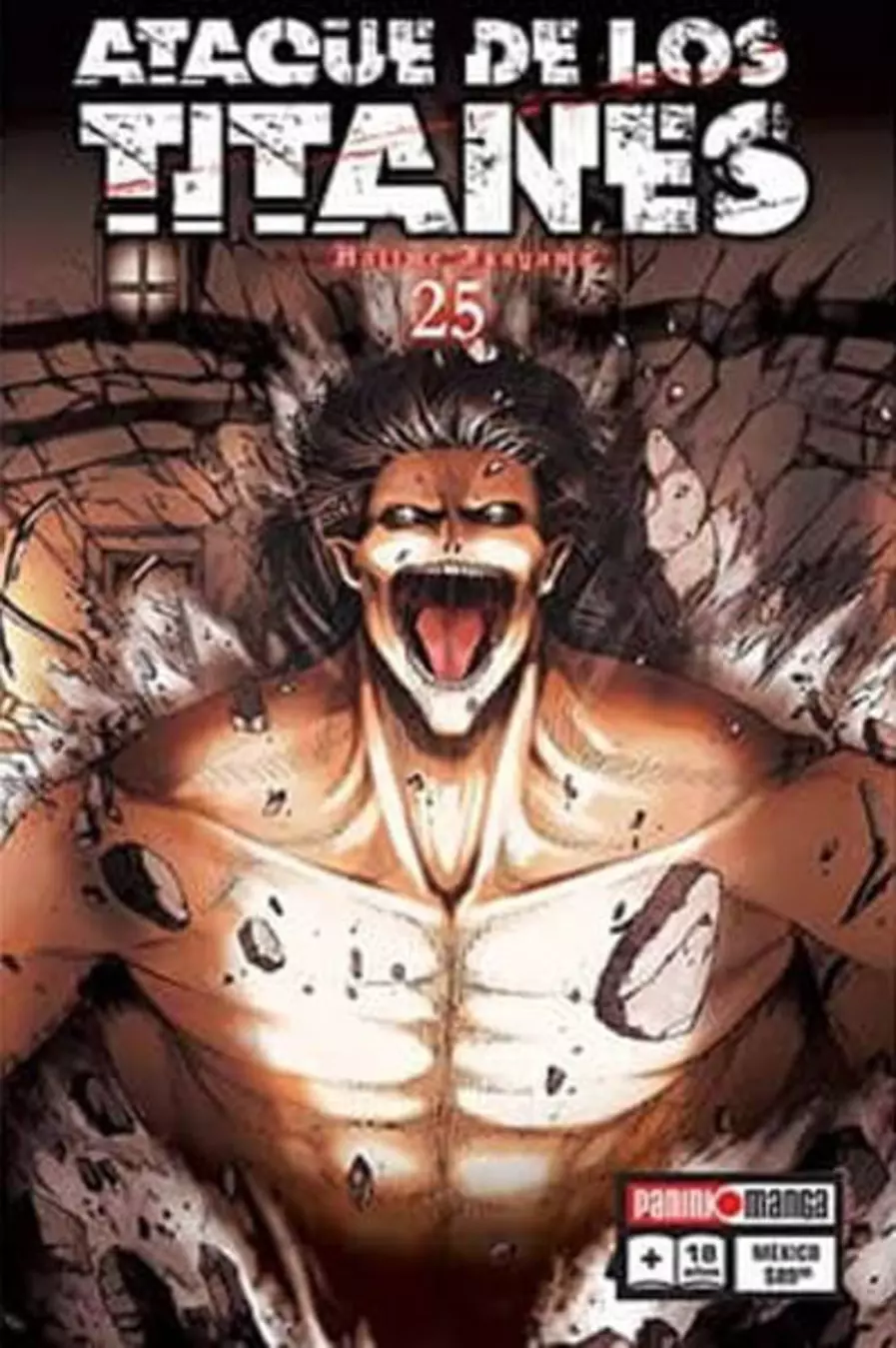 Ataque de los titanes #25