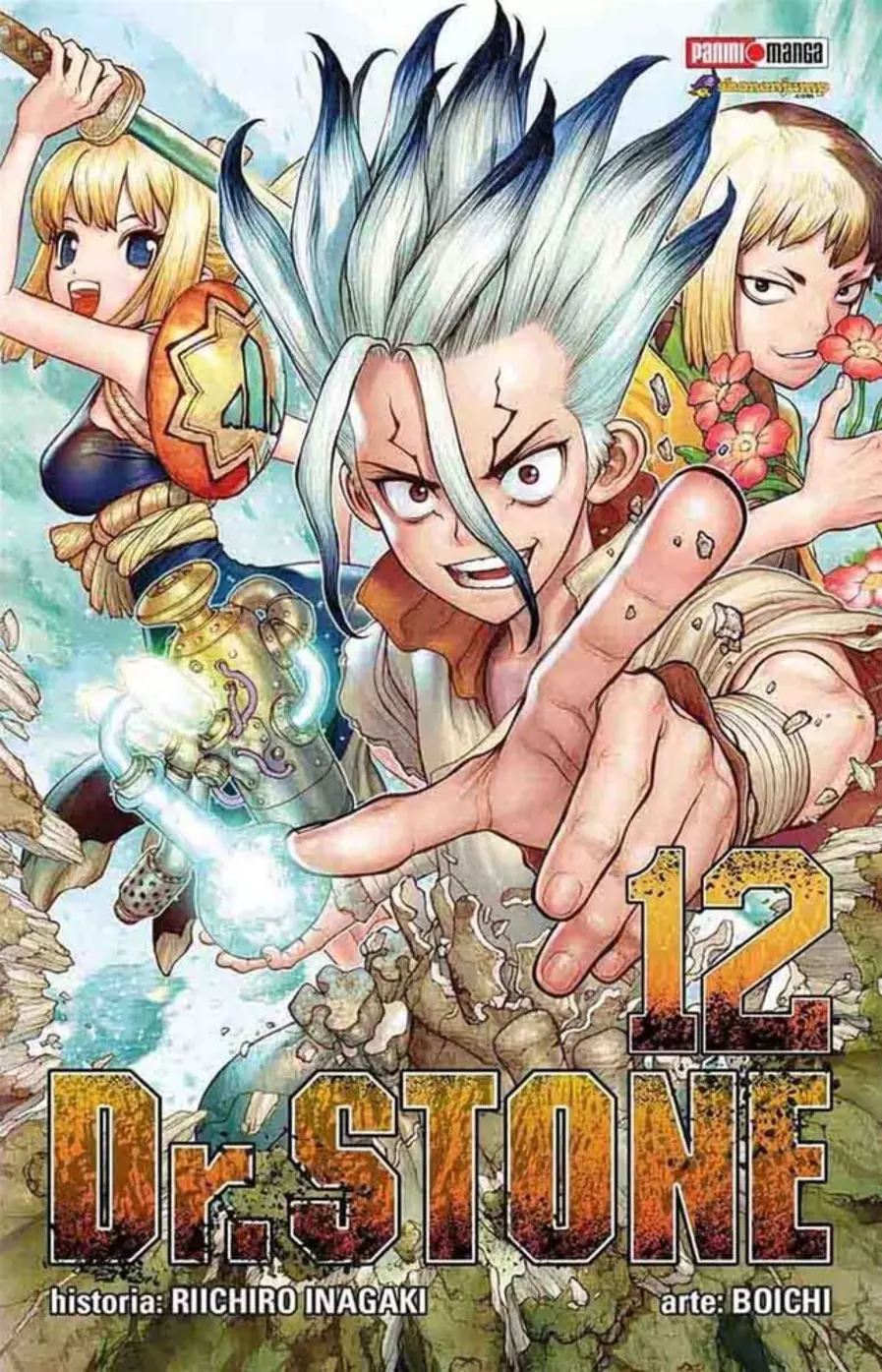 Dr Stone #12
