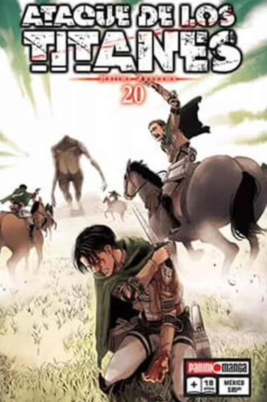 Ataque de los titanes #20