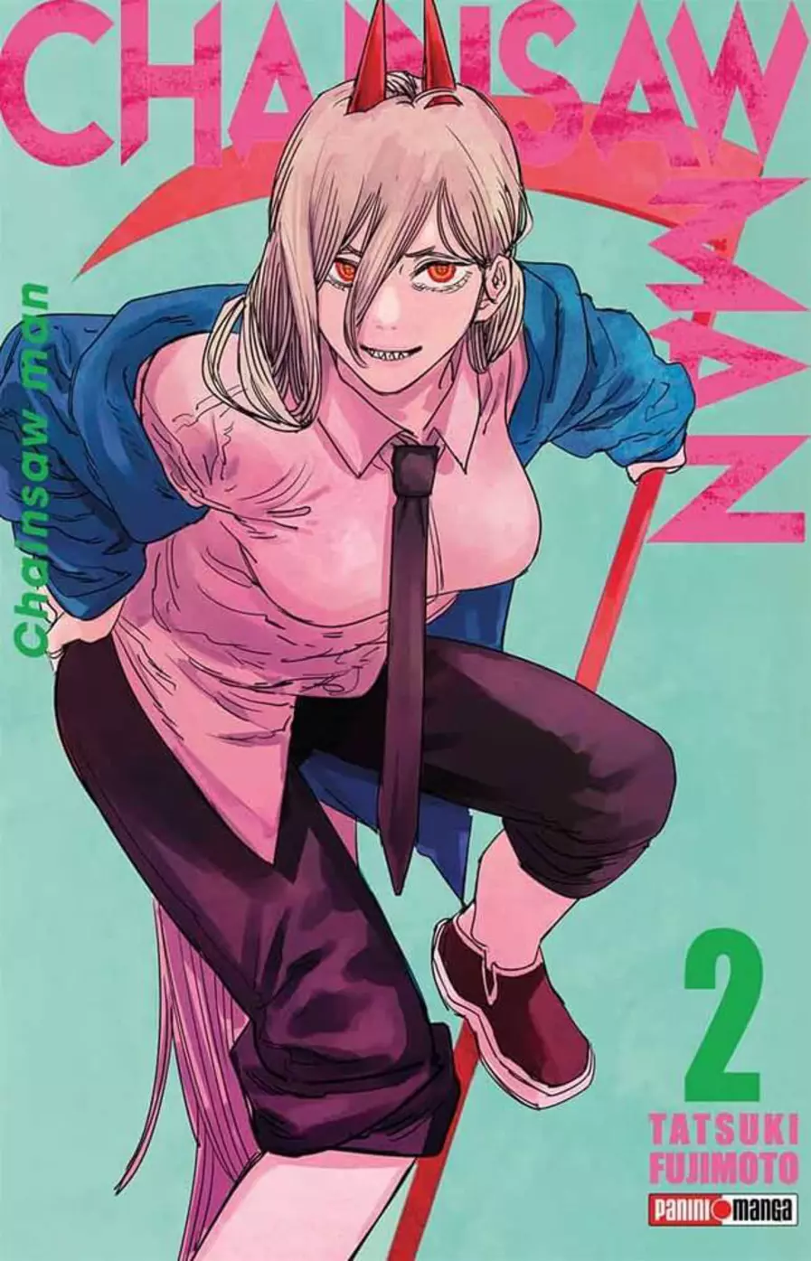 Chainsaw Man #02