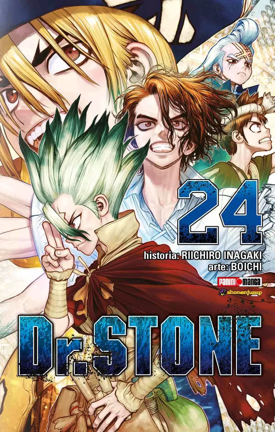 Dr Stone #24