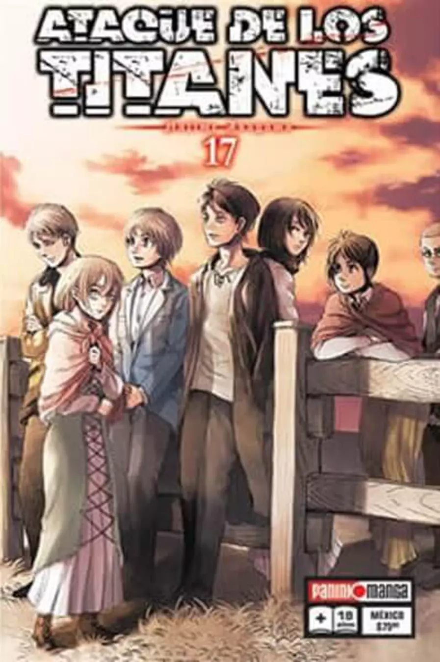 Ataque de los titanes #17