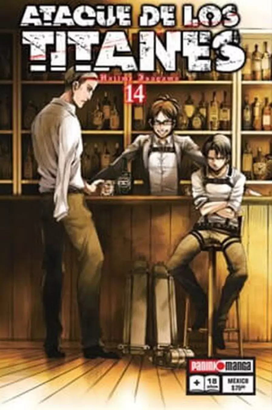 Ataque de los titanes #14