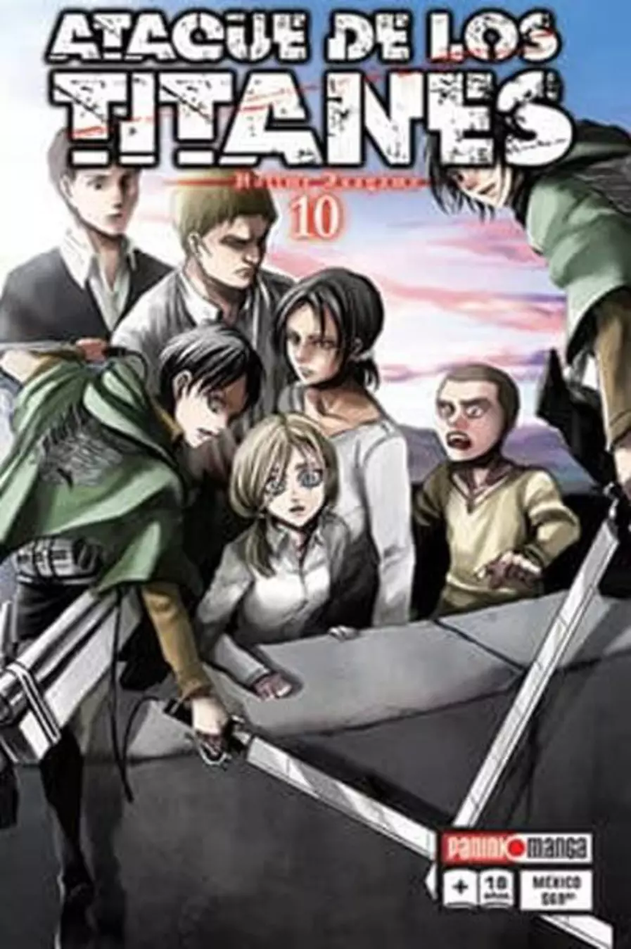 Ataque de los titanes #10
