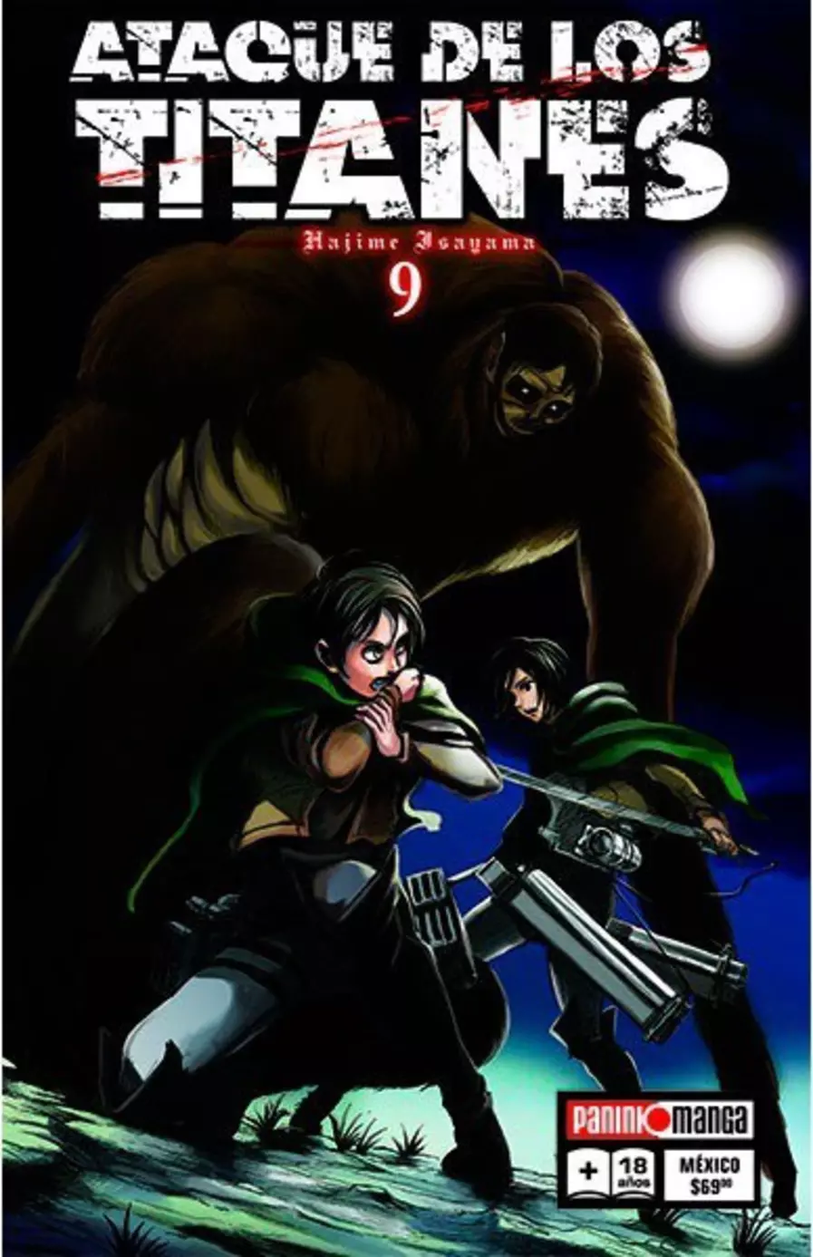 Ataque de los titanes #09
