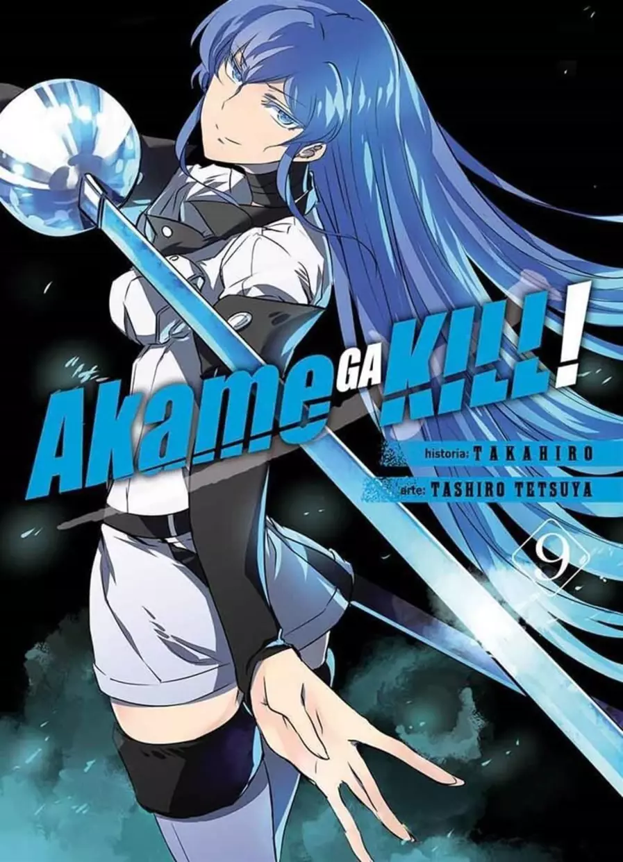 Akame Ga Kill  #09