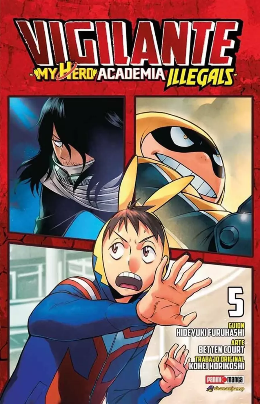 Vigilante My Hero Academia Illegals #05
