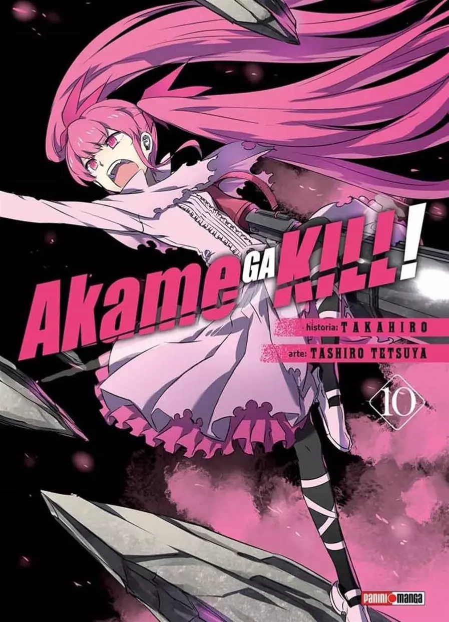 Akame Ga Kill  #10