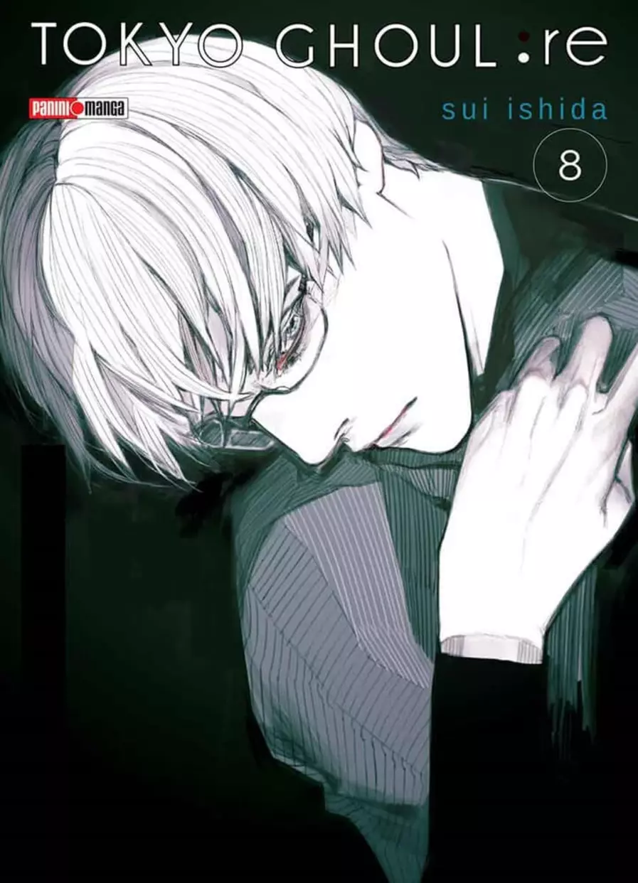 Tokyo Ghoul:re #08
