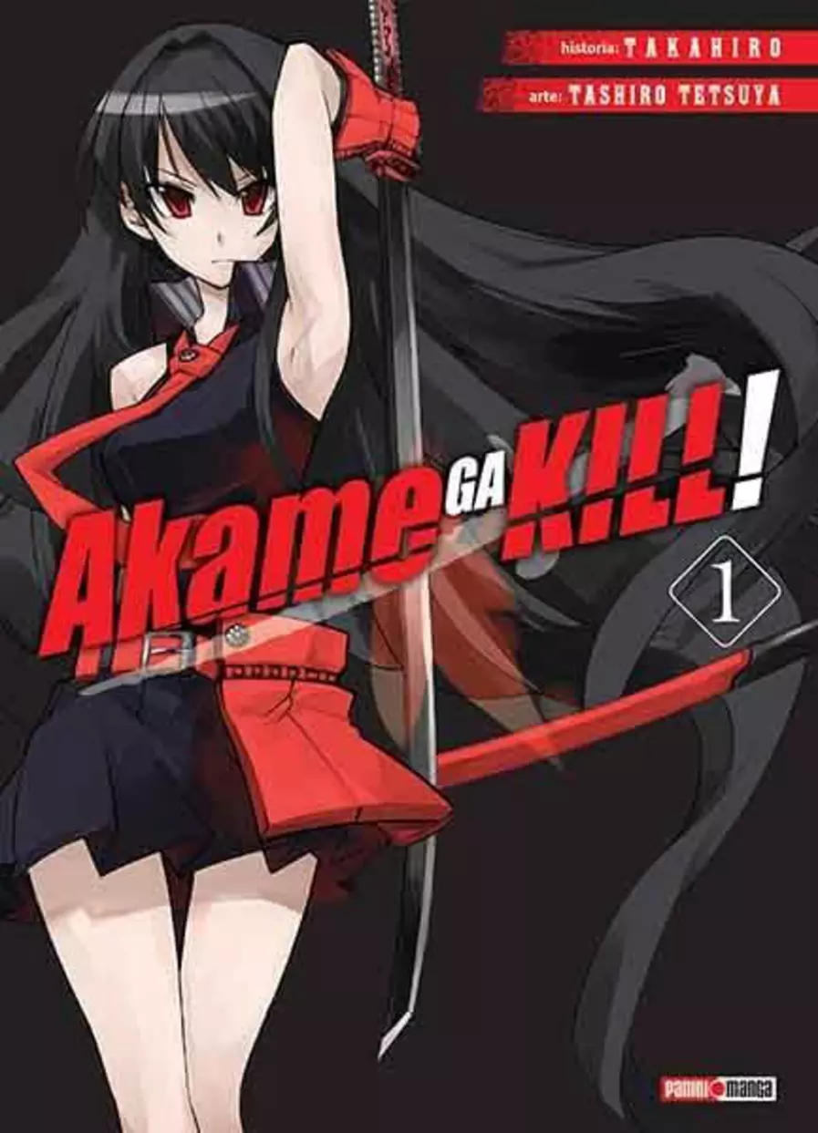 Akame Ga Kill  #01