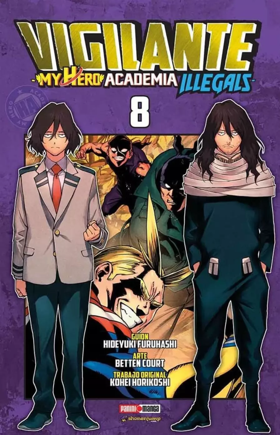Vigilante My Hero Academia Illegals #07