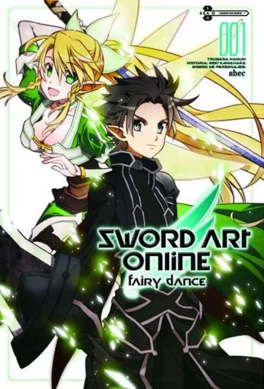 Sword Art Online P02 Fairy Dance 01