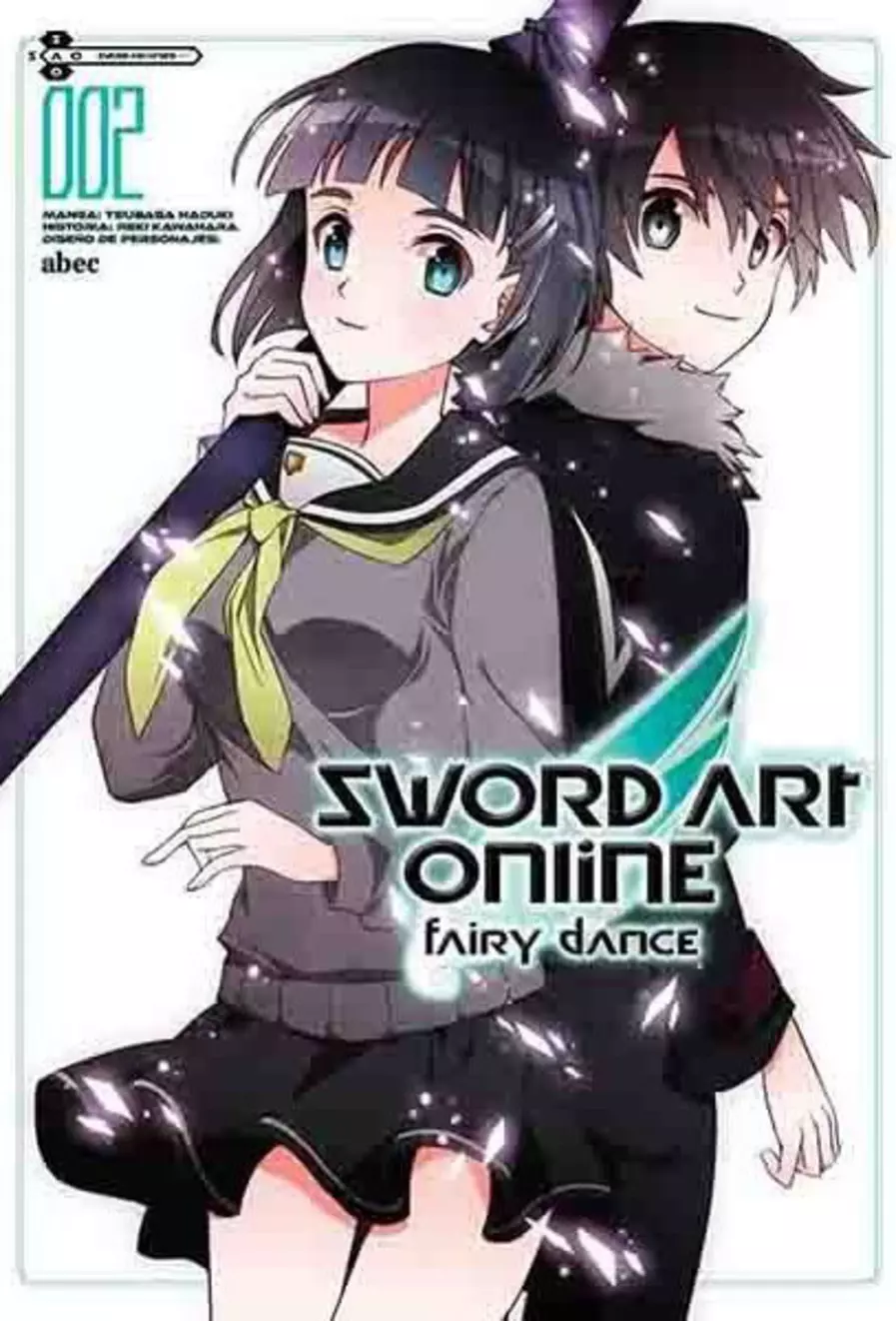 Sword Art Online P02 Fairy Dance 02