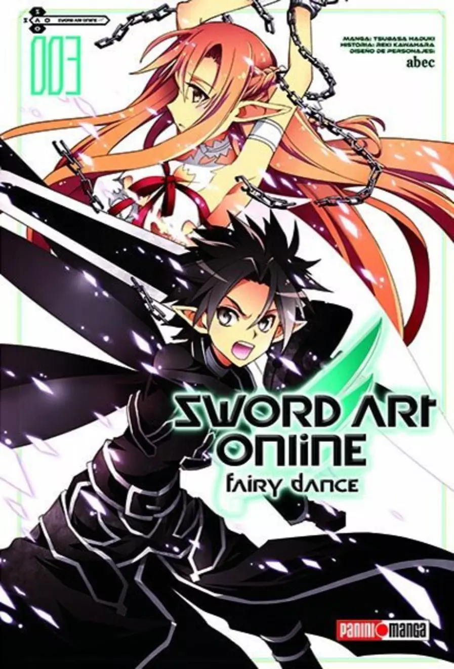 Sword Art Online P02 Fairy Dance 03