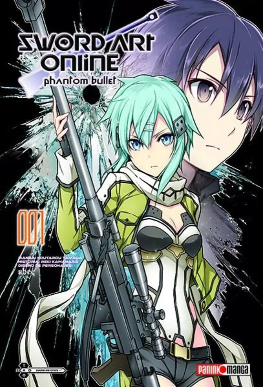 Sword Art Online P03 Phantom Bullet 01