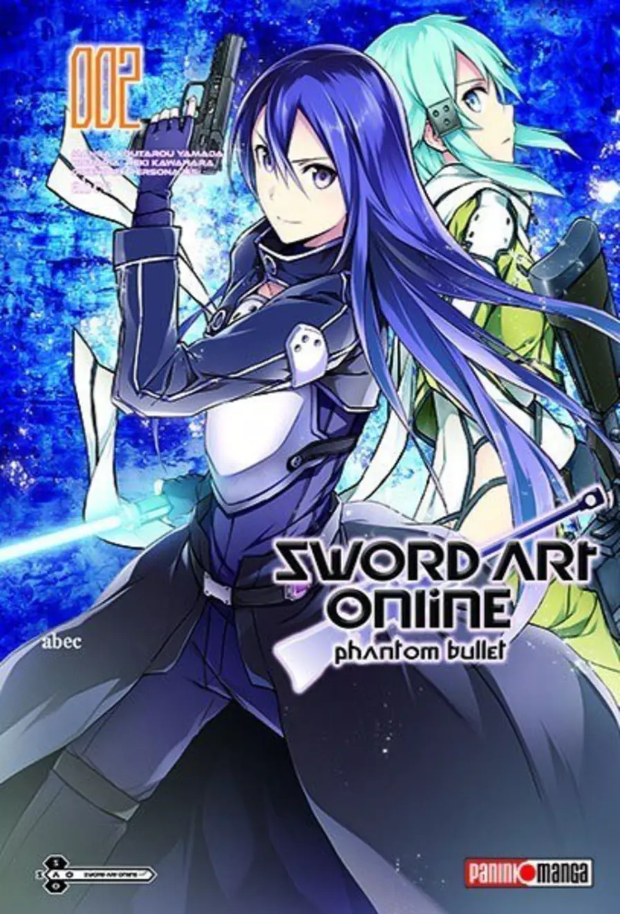 Sword Art Online P03 Phantom Bullet 02