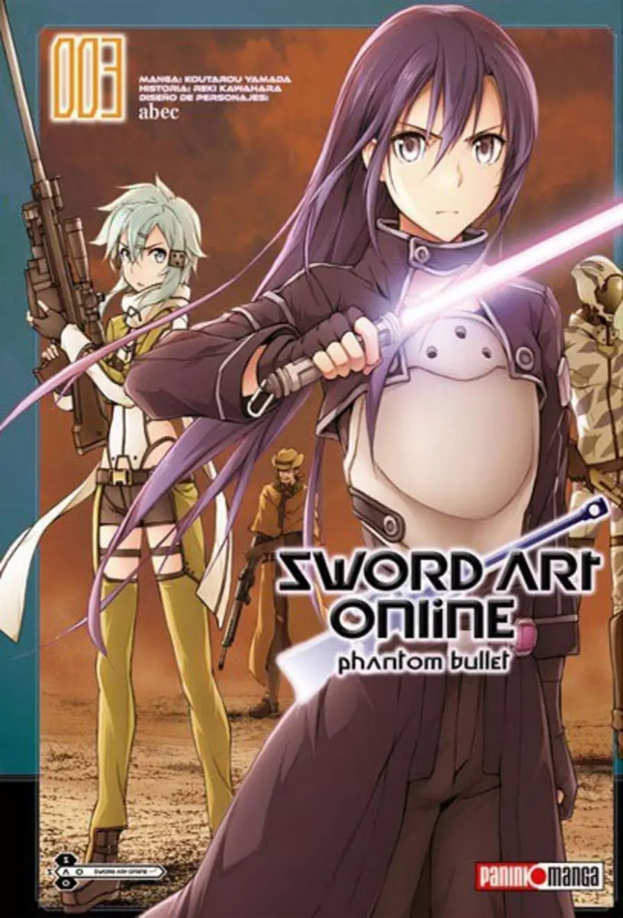 Sword Art Online P03 Phantom Bullet 04