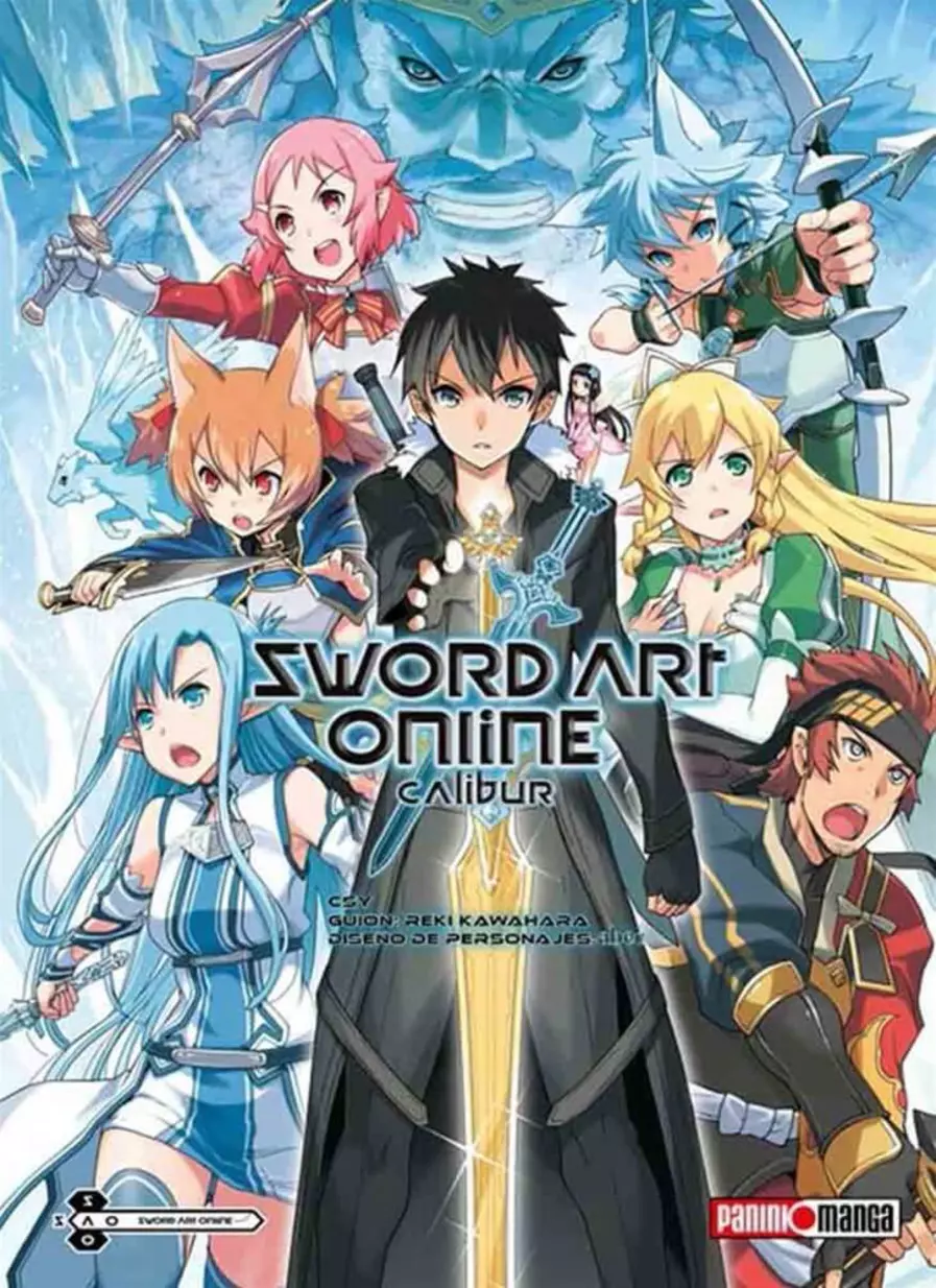 Sword Art Online P04 Calibur 01
