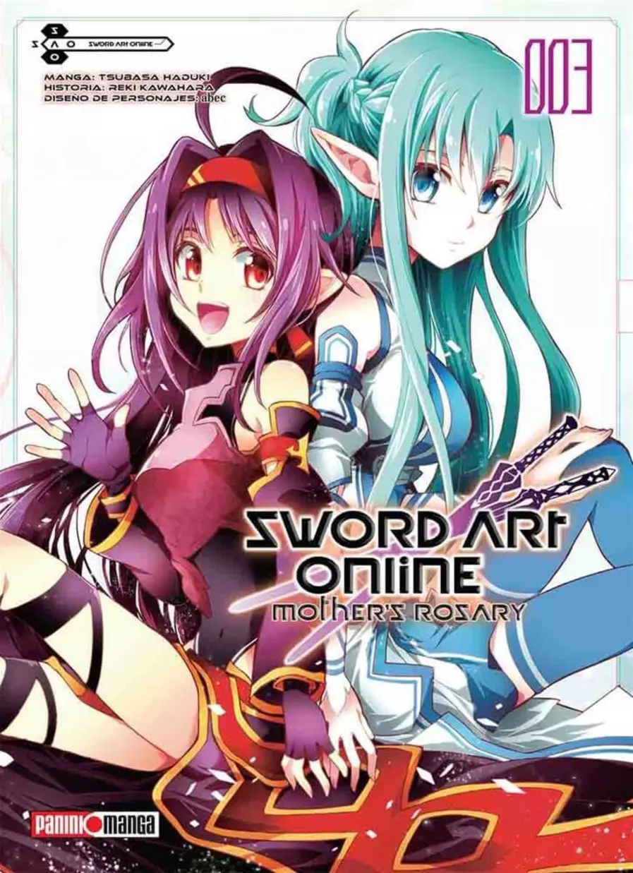 Sword Art Online P05 Mother´s Rosary 03
