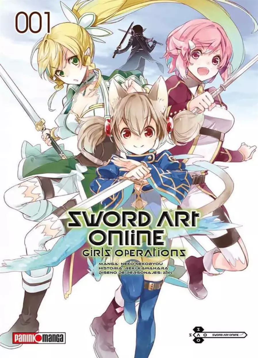 Sword Art Online E01 Girls Operations 01