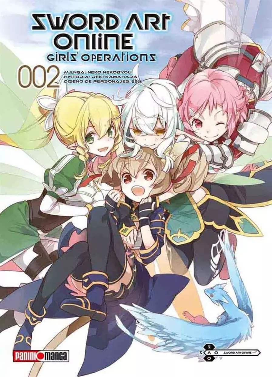 Sword Art Online E01 Girls Operations 02