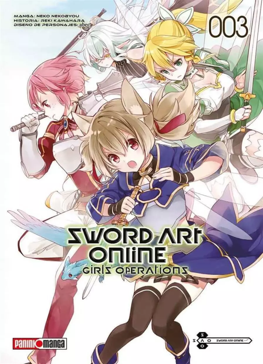 Sword Art Online E01 Girls Operations 03