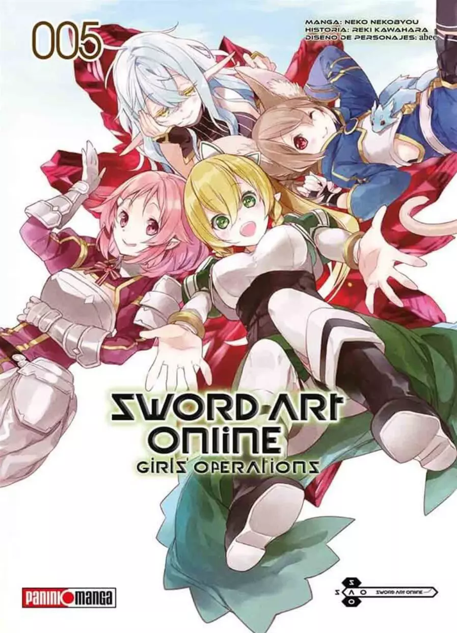 Sword Art Online E01 Girls Operations 05