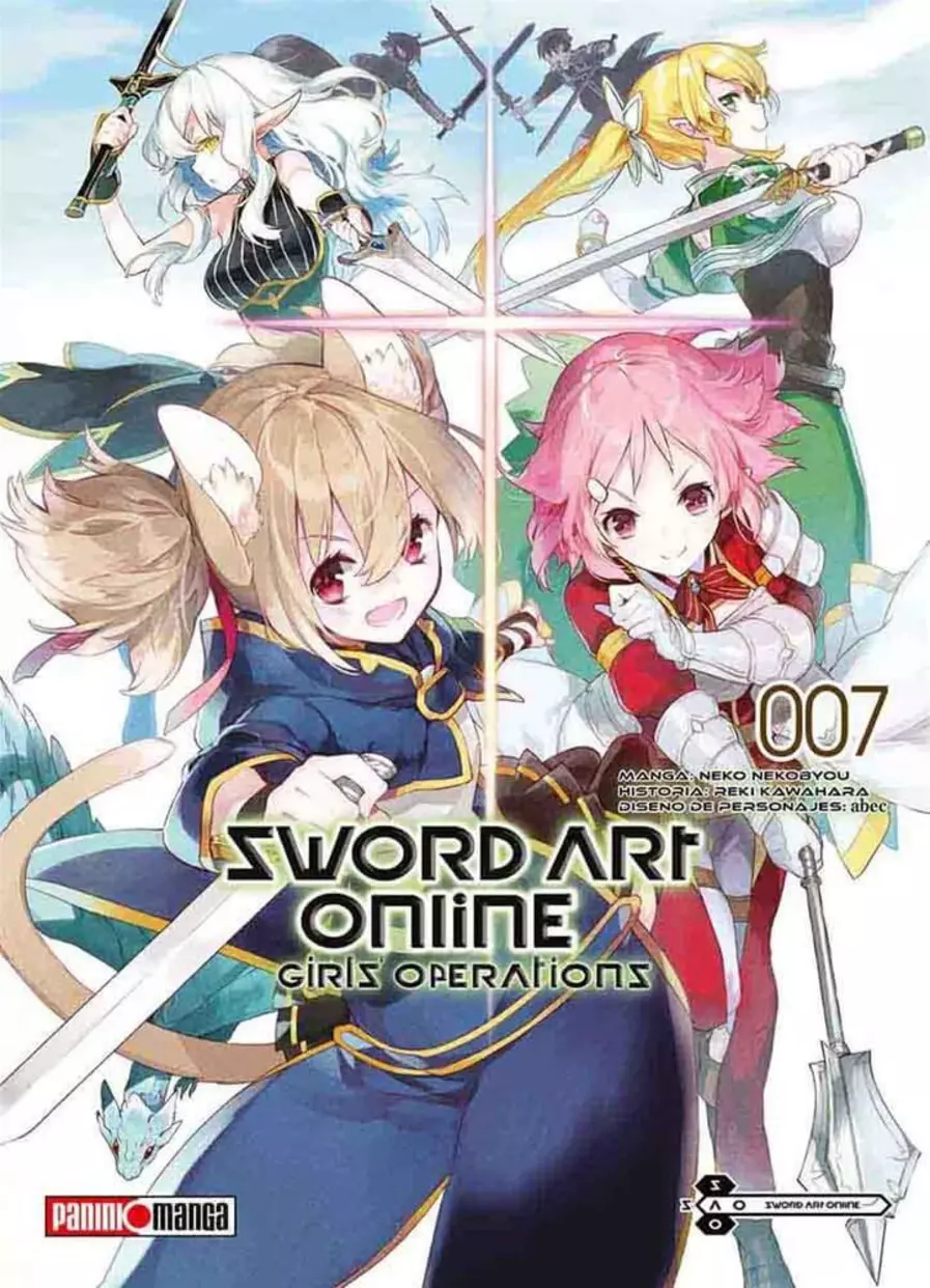 Sword Art Online E01 Girls Operations 07