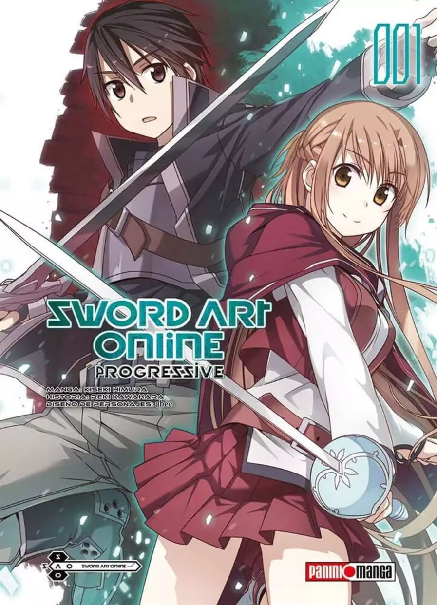 Sword Art Online A01 Progressive 01