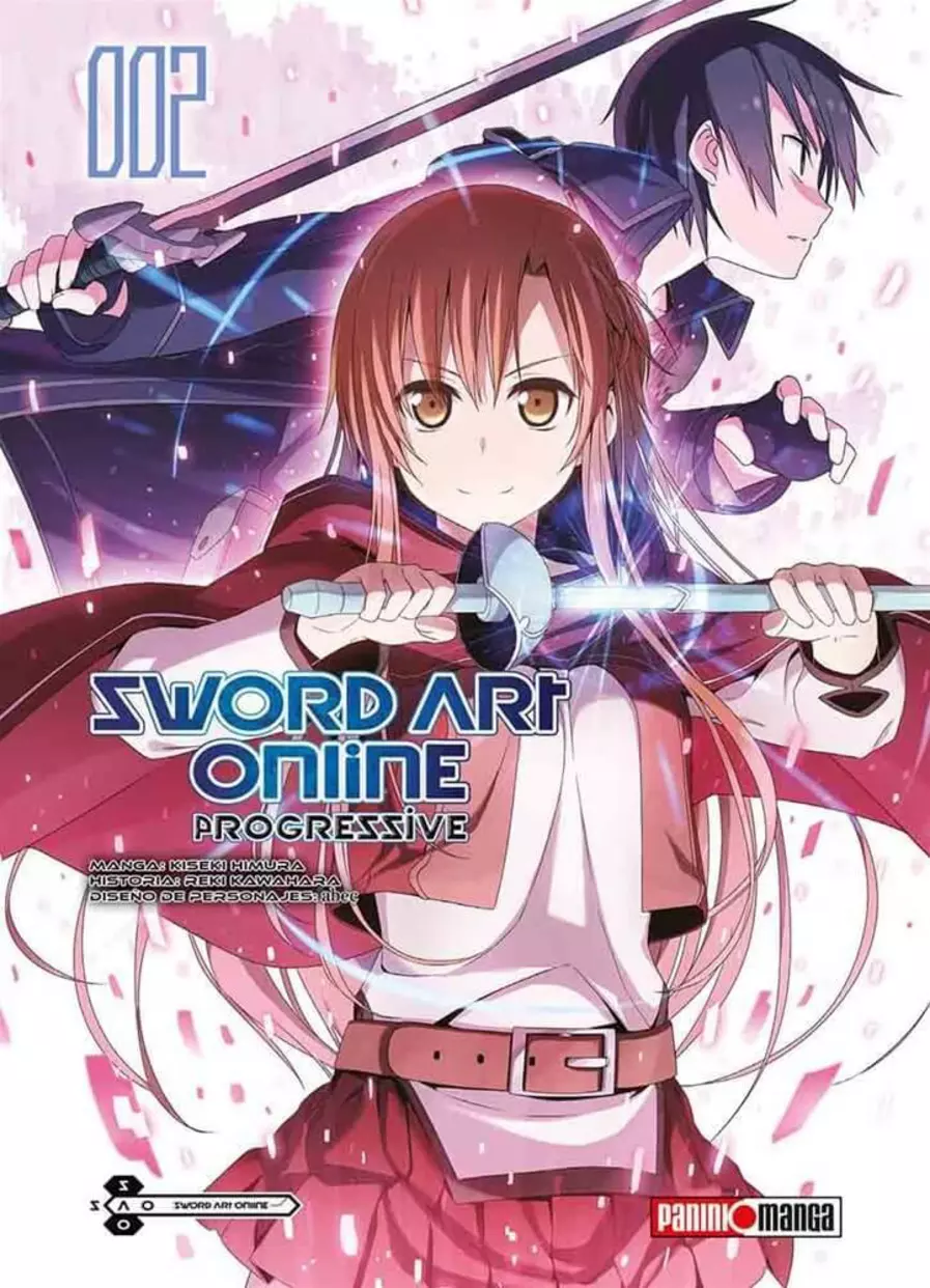 Sword Art Online A01 Progressive 02