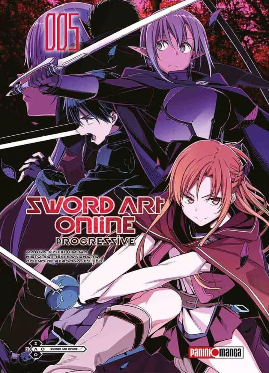 Sword Art Online A01 Progressive 05