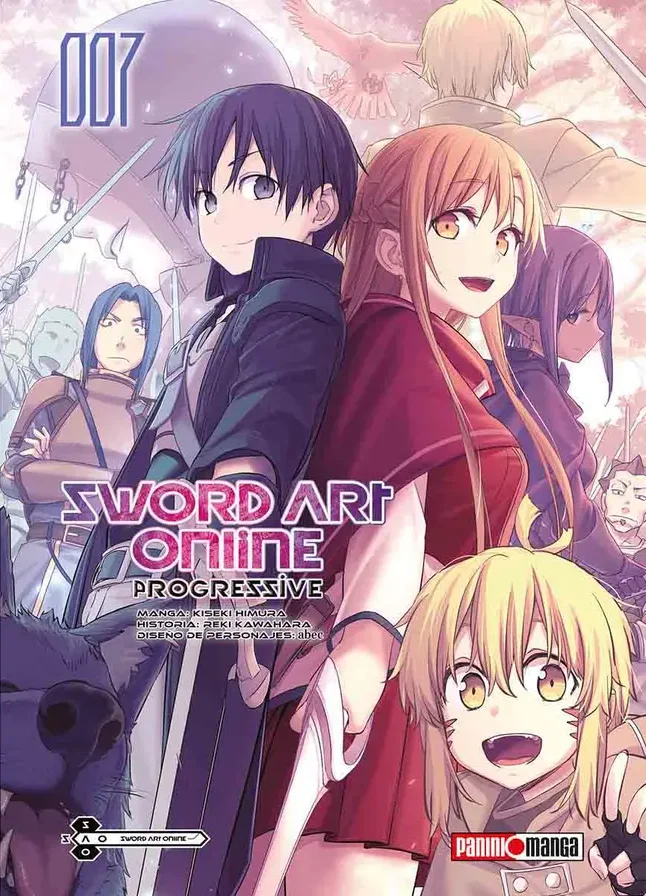 Sword Art Online A01 Progressive 07