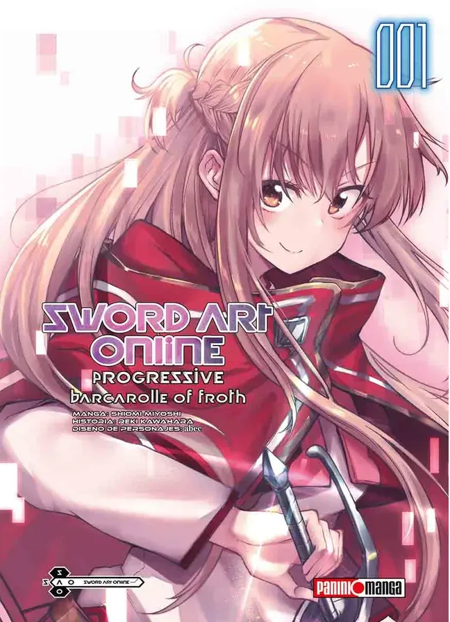 Sword Art Online A02 Progressive Barcarolle of froth 01