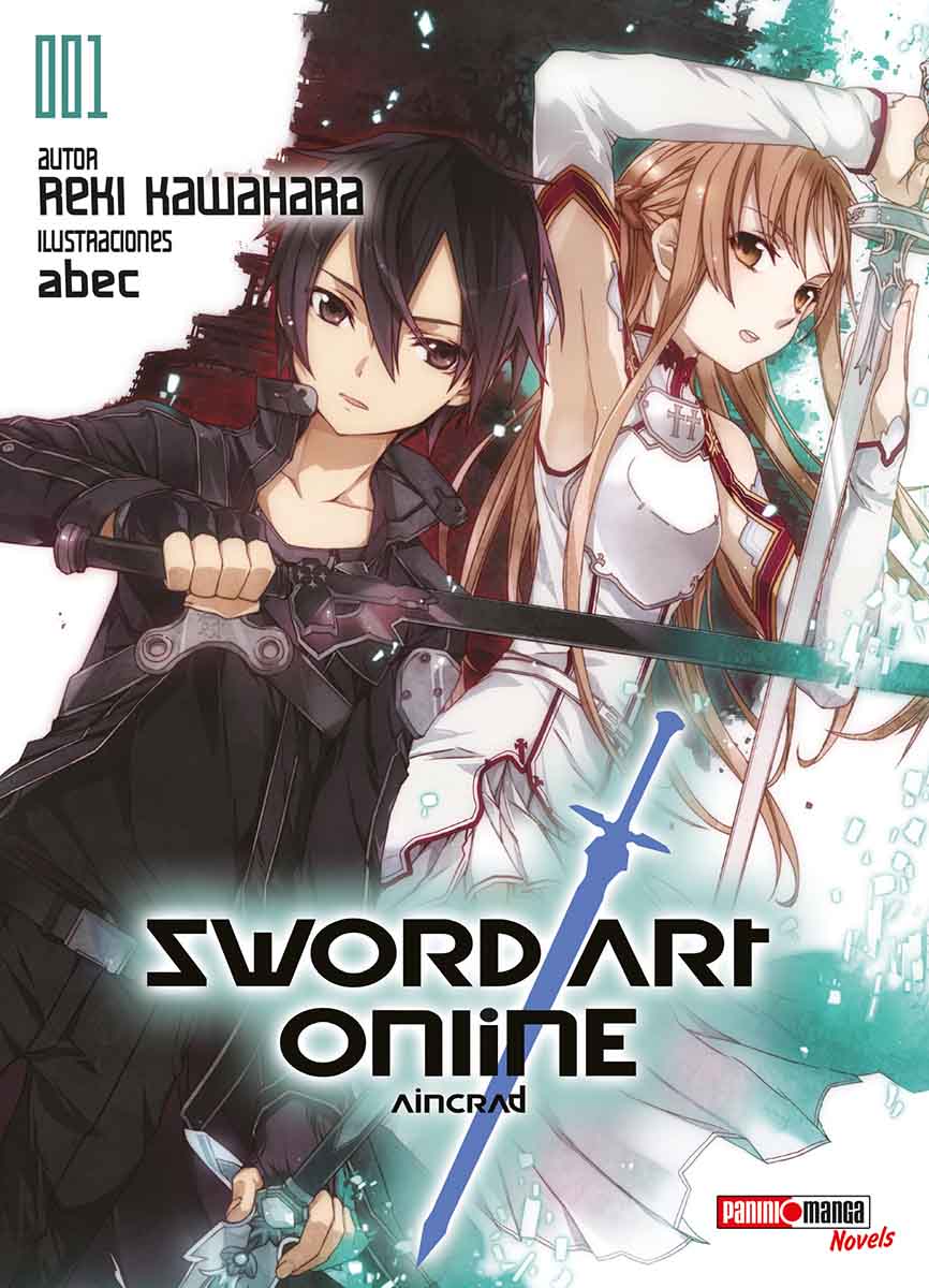 Sword Art Online Novels #01 Aincrad