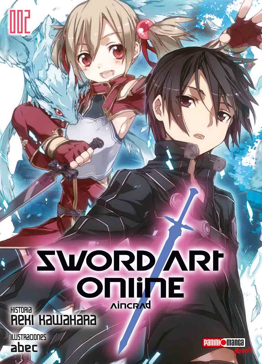 Sword Art Online Novels #02 Aincrad