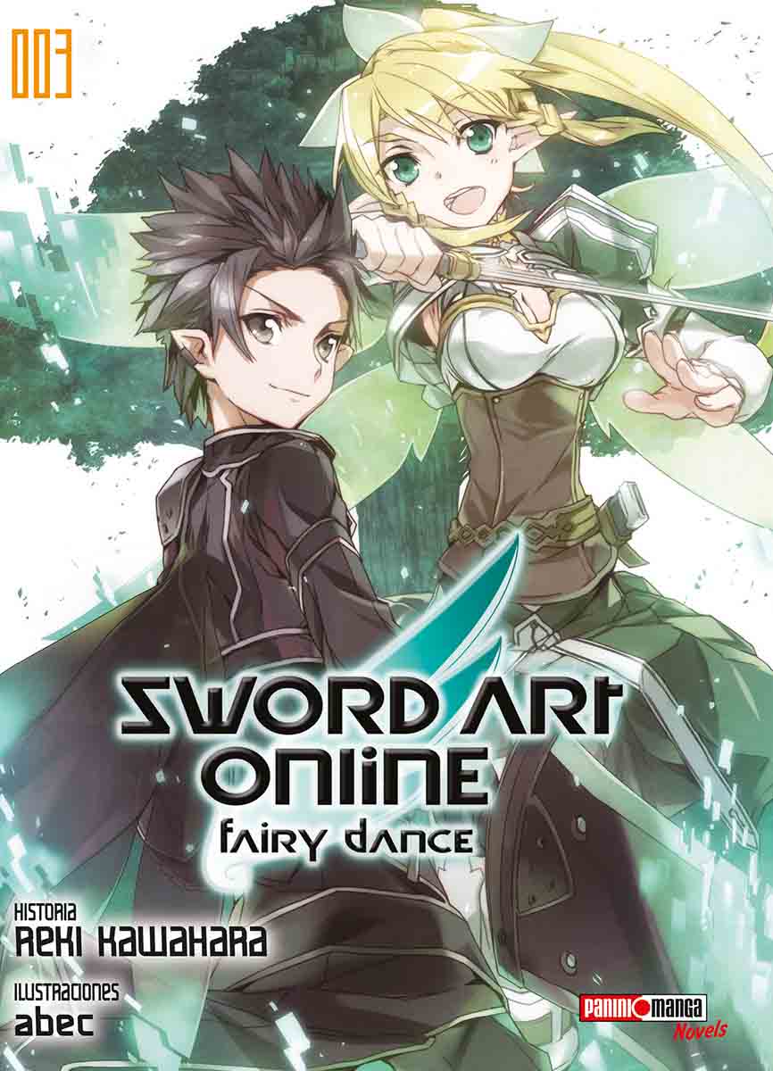 Sword Art Online Novels #03 Fairy Dance