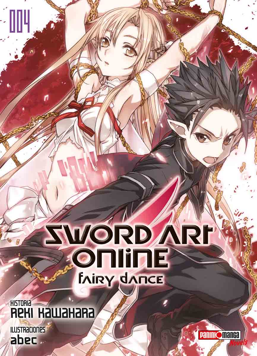Sword Art Online Novels #04 Fairy Dance