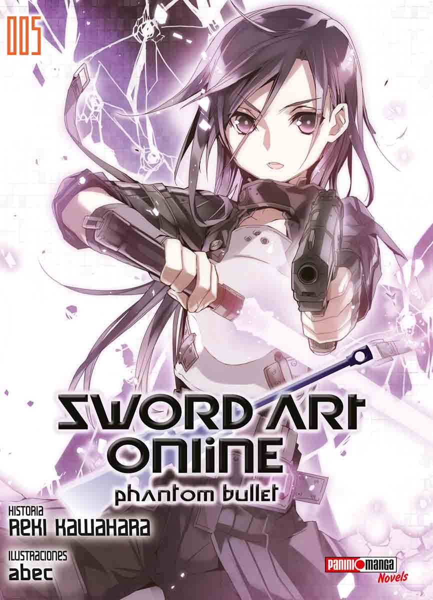 Sword Art Online Novels #05 Phantom Bullet 01