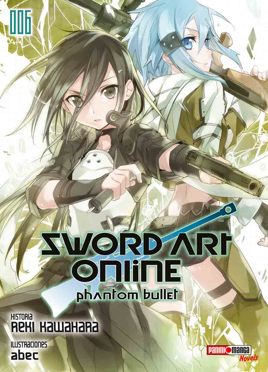Sword Art Online Novels #06 Phantom Bullet 02
