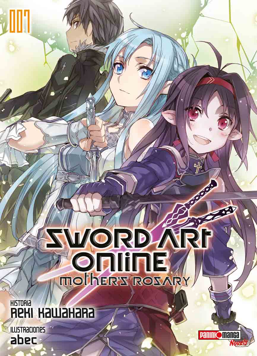 Sword Art Online Novels #07 Mother´s Rosary 01
