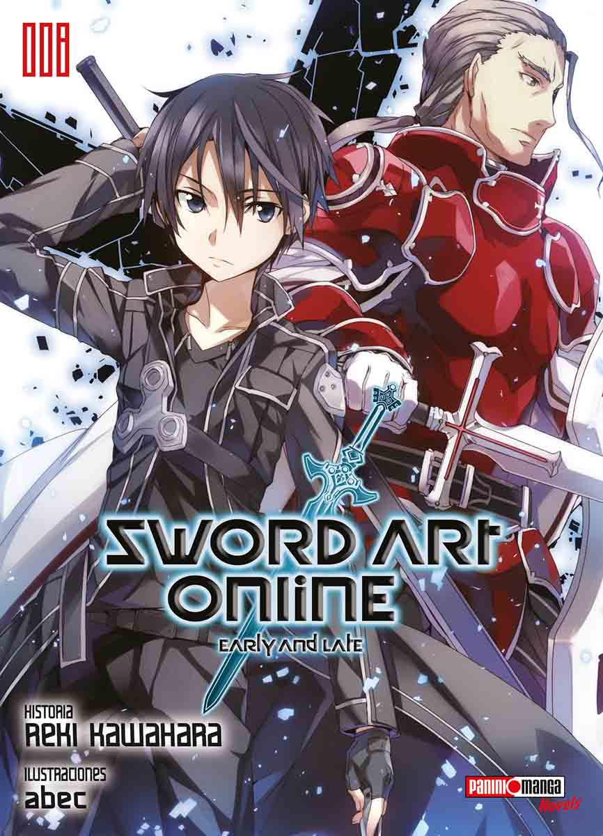 Sword Art Online Novels #08 Early and Late 01