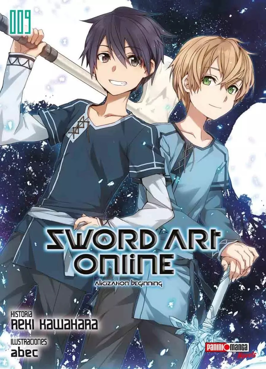Sword Art Online Novels #09 Alicization Beginning 01