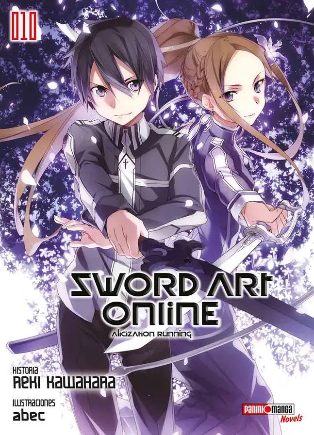 Sword Art Online Novels #10 Alicization Running 01