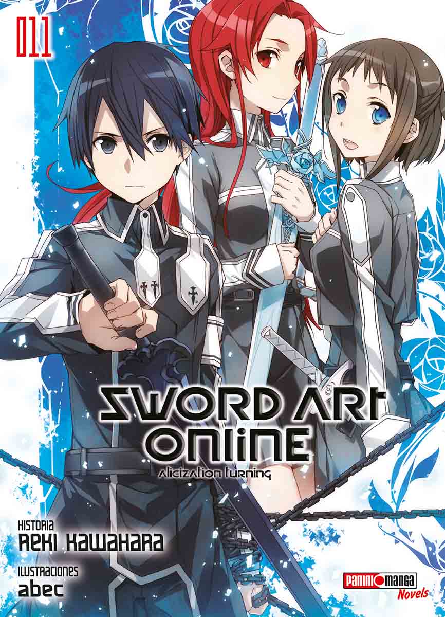 Sword Art Online Novels #11 Alicization Turning 01