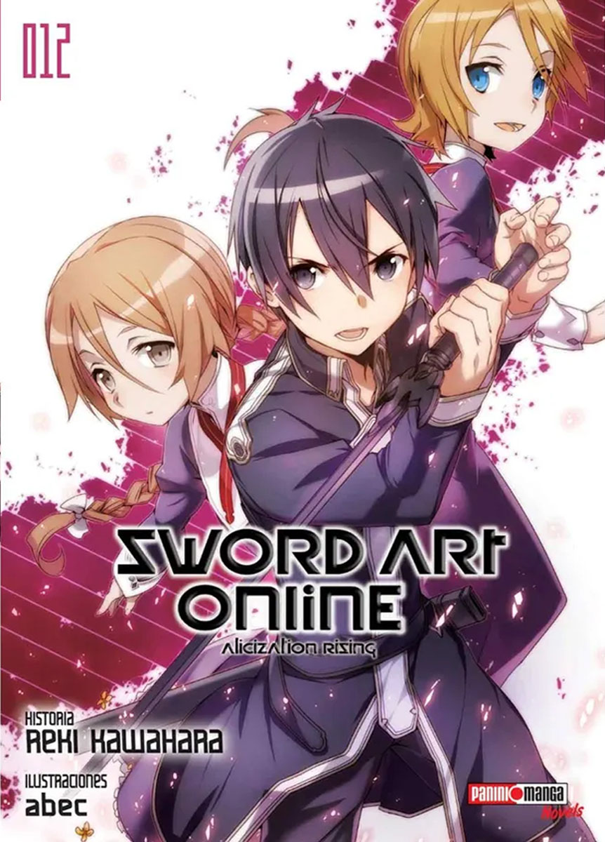 Sword Art Online Novels #12 Alicization Rising 01