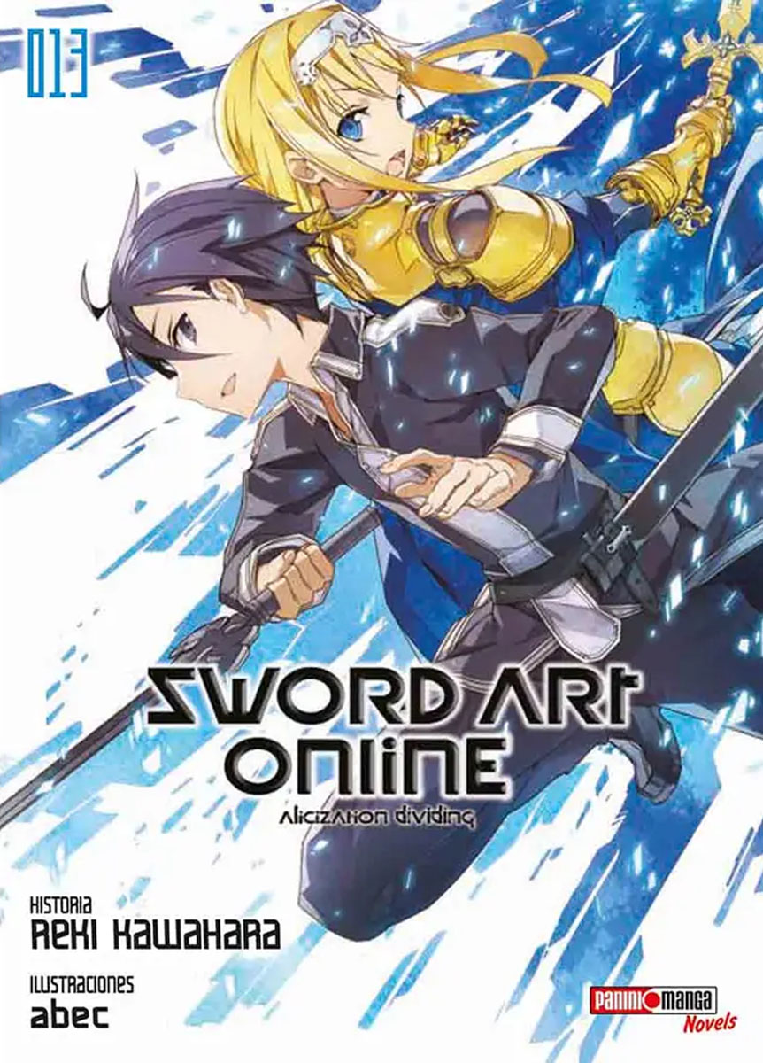 Sword Art Online Novels #13 Alicization Dividing 01