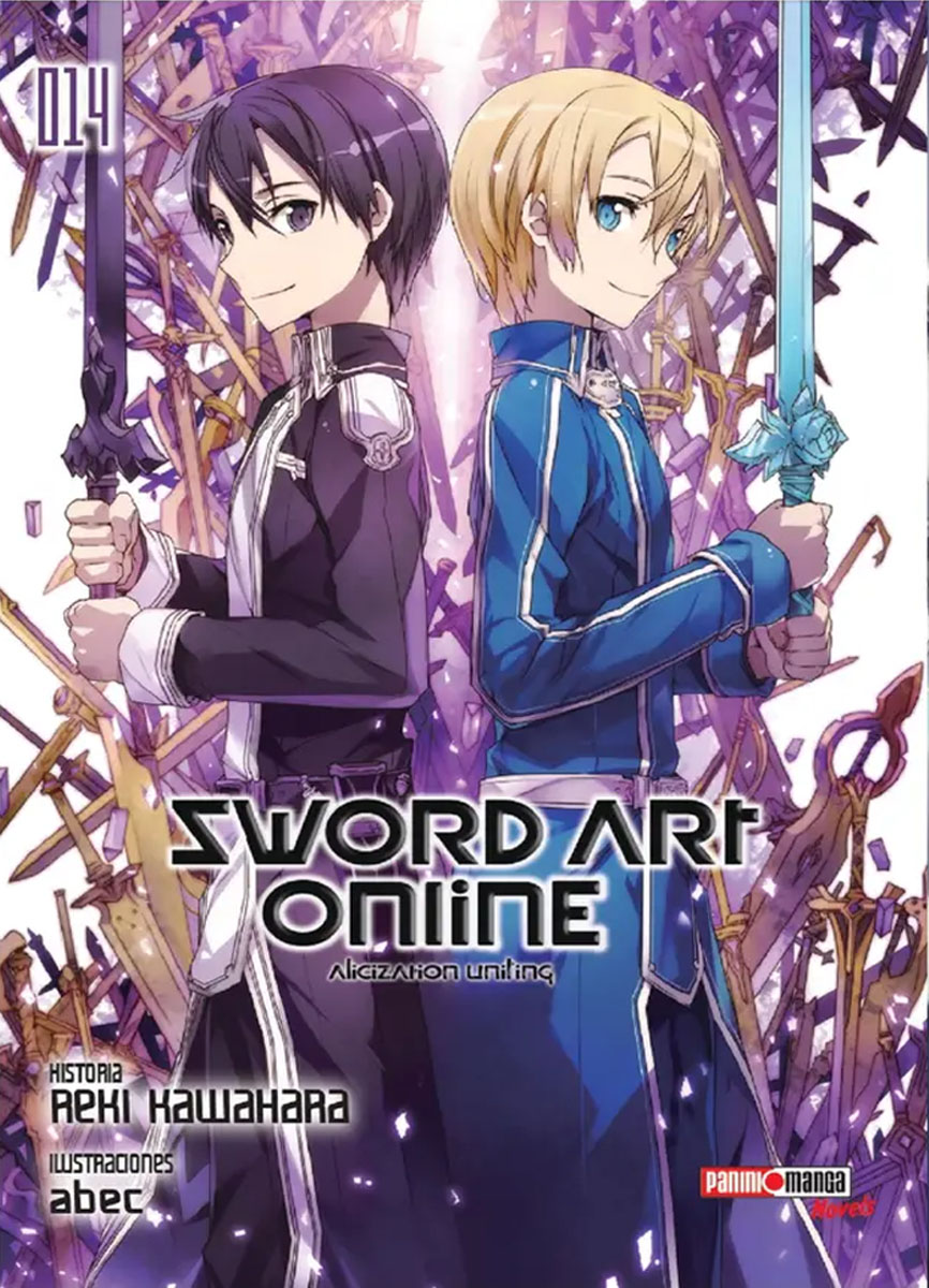 Sword Art Online Novels #14 Alicization Uniting 01