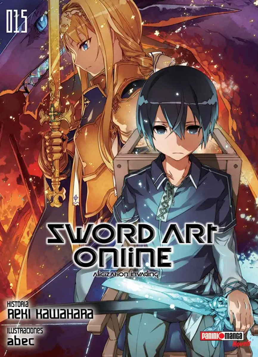 Sword Art Online Novels #15 Alicization Invading 01