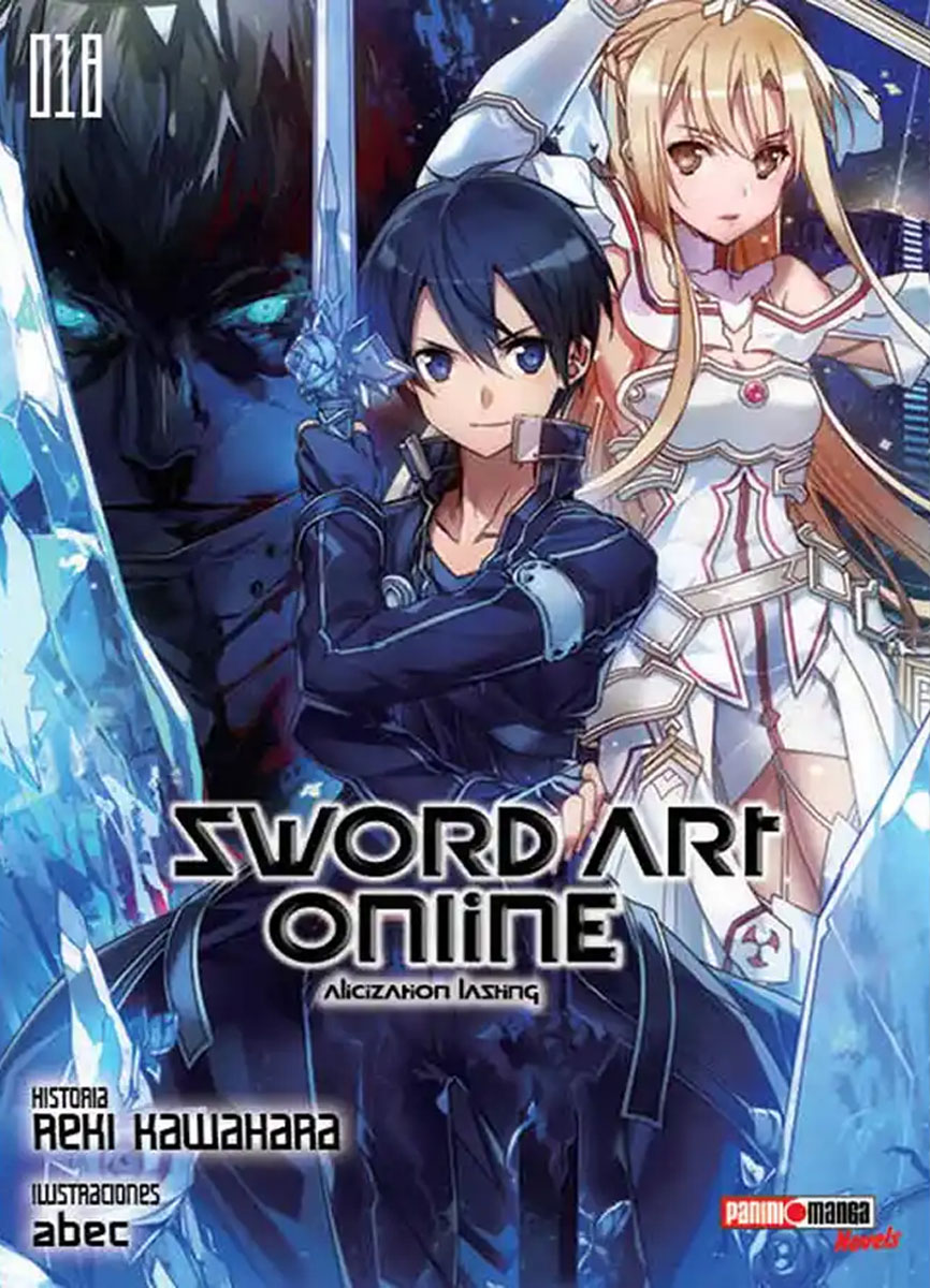 Sword Art Online Novels #18 Alicization Lasting 01