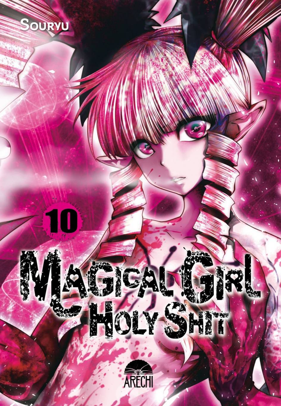 Magical girl holy shit #10